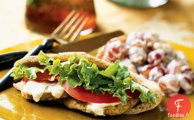 Pitas Farcies aux Falafels