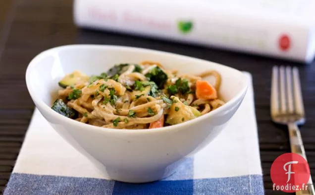 Nouilles Aux Sautés De Légumes Épicés