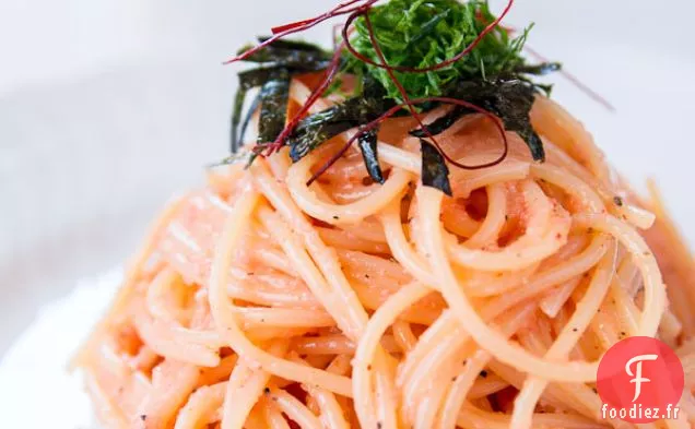 Pâtes Aux Œufs de Morue