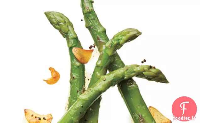 Asperges à l'Ail
