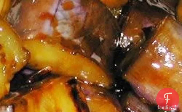 Aubergine Chinoise Aigre-Chaude