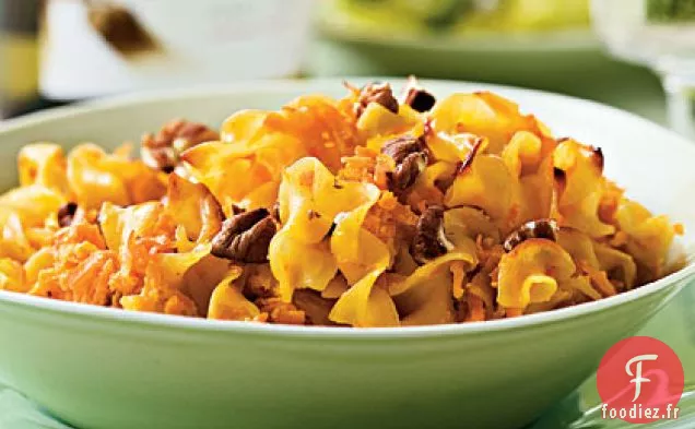 Nouilles de Patate Douce Kugel