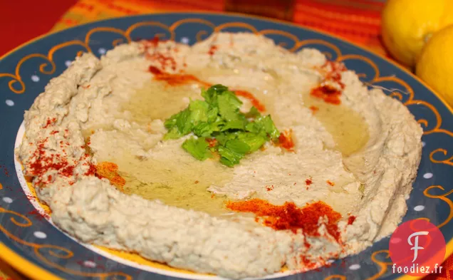 Recette de Baba Ganoush Facile