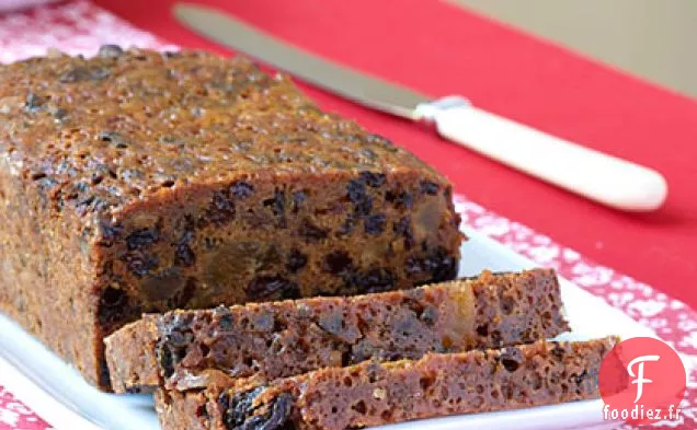 Un Vrai Gâteau aux Fruits à l'Ancienne