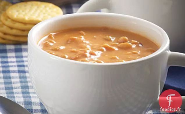 Soupe Surprise Aux Haricots