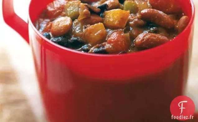 Chunky Chili Végétarien