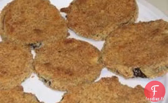 Aubergines Frites Au Four