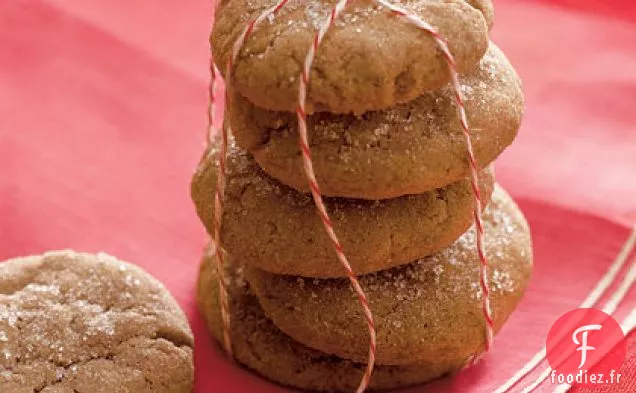 Biscuits au Gingembre et à la Mélasse