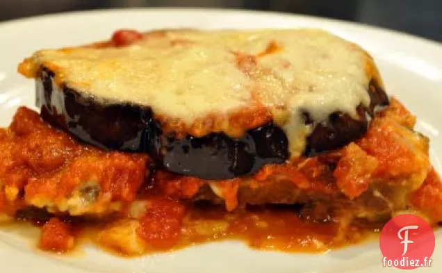 Aubergine Marinara Cuire au Four