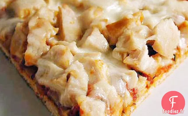 Pizza à la Dinde