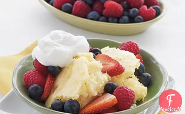 Gâteau au Pudding au Citron