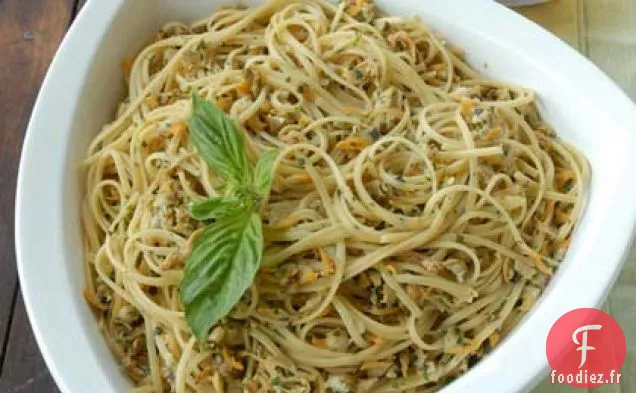 Pâtes à la Sauce aux Palourdes
