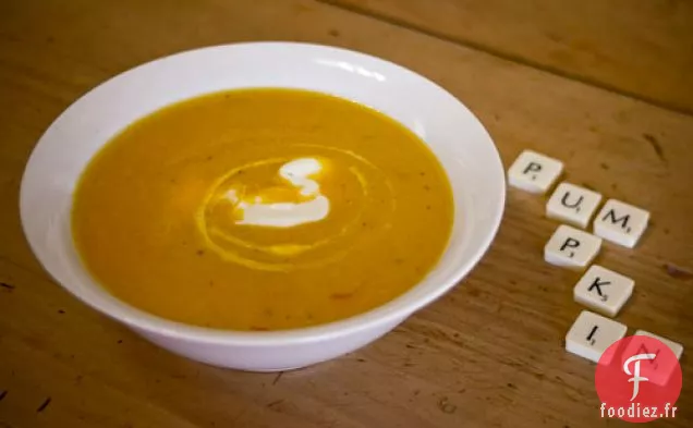 Soupe à la Citrouille