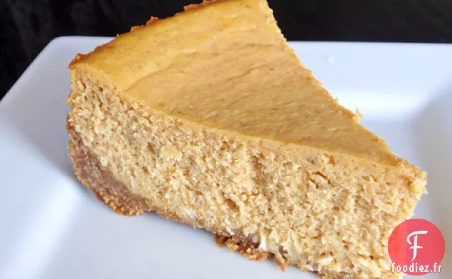 Gâteau au Fromage à la Citrouille