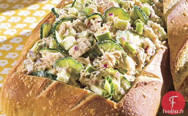 Salade De Thon À L'Aïoli Au Citron