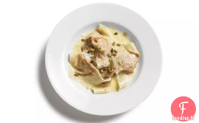 Agnolotti à la Citrouille