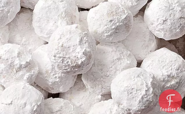 Boules de Neige aux Amandes