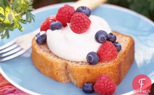 Gâteau à la Farine de Maïs Épicée