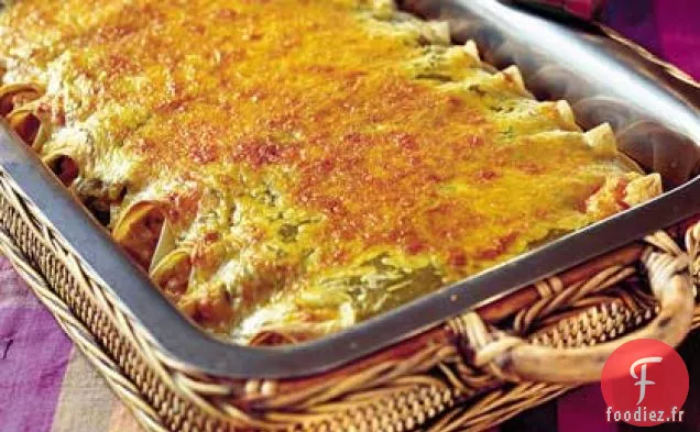 Enchiladas au Poulet