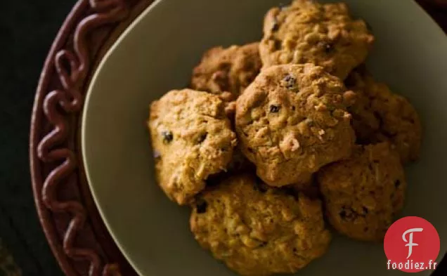 Biscuits à la Citrouille