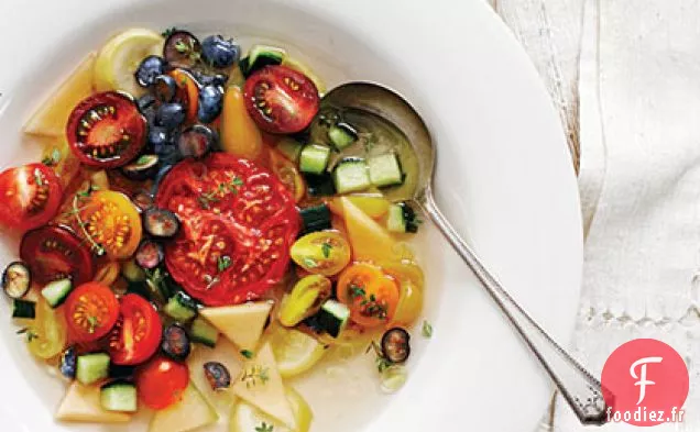 Soupe D'Eau de Tomate D'Été