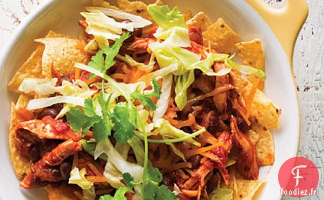 Bols de Nacho Enchilada au Poulet