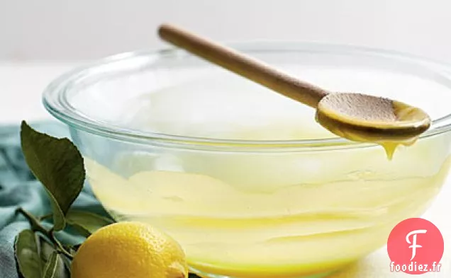 Caillé de Citron Rapide et Facile