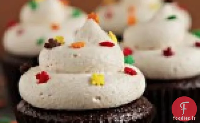 Cupcakes à la Citrouille