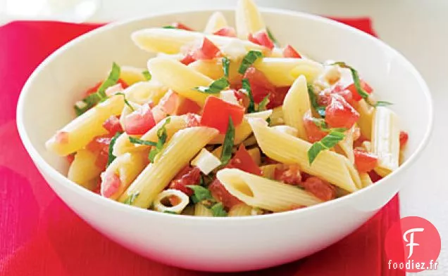 Pâtes Fraîches à la Tomate et au Basilic