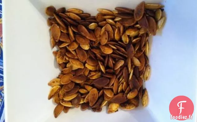 Relooking de Graines de Citrouille: Graines de Citrouille Au Curry