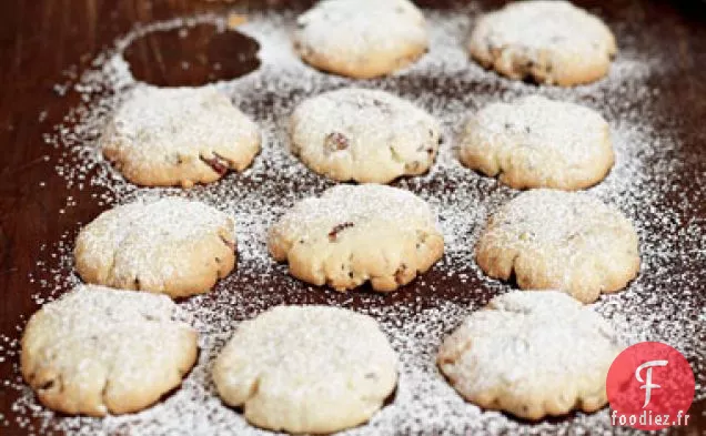 Sandies aux Noix de Pécan pour Ma Mère