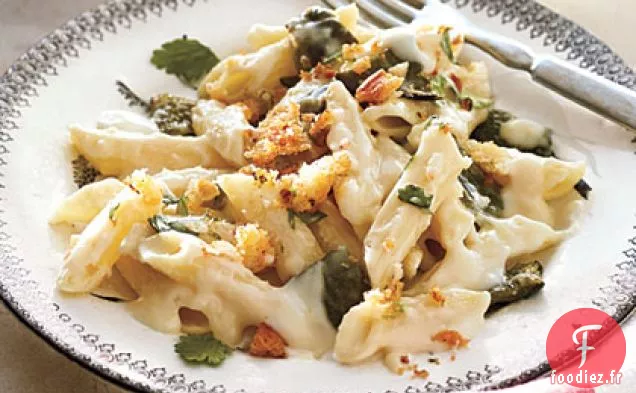 Macaroni au Fromage Poblano