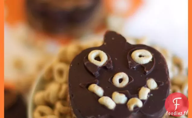 Cheerios Et Citrouilles Au Chocolat