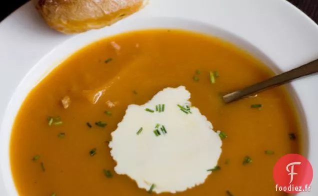 Soupe à la Citrouille
