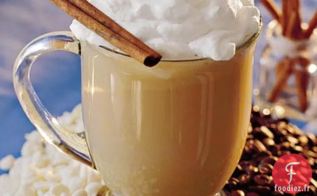 Latte Au Chocolat Blanc