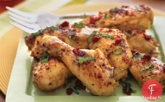 Poulet aux Tomates séchées au Soleil