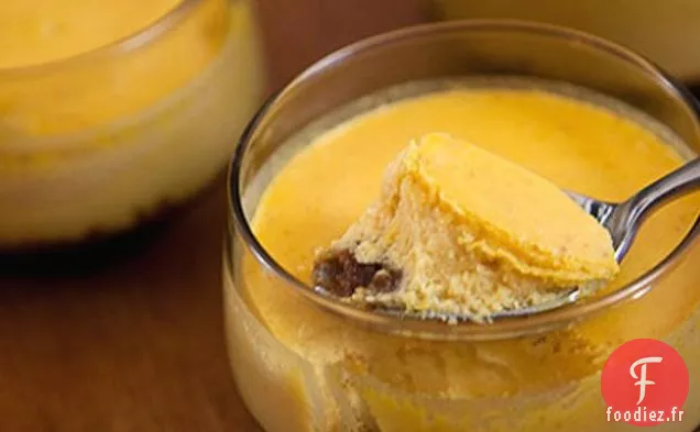 Gâteau au fromage à la citrouille En pot