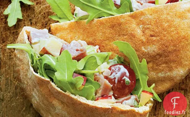 Salade Waldorf au Jambon