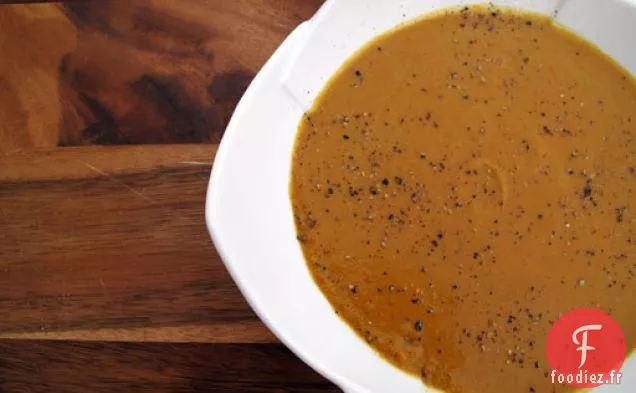 Soupe de Potiron Au Curry