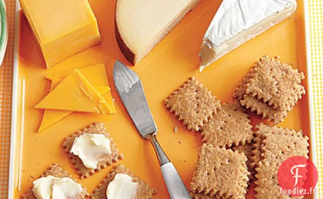 Mini Craquelins au Fromage