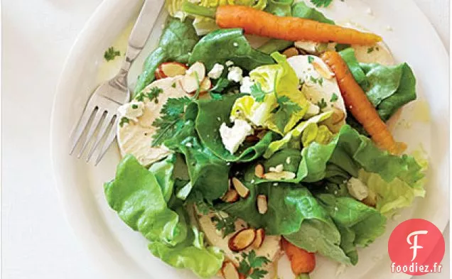 Salade de Poulet au Champagne