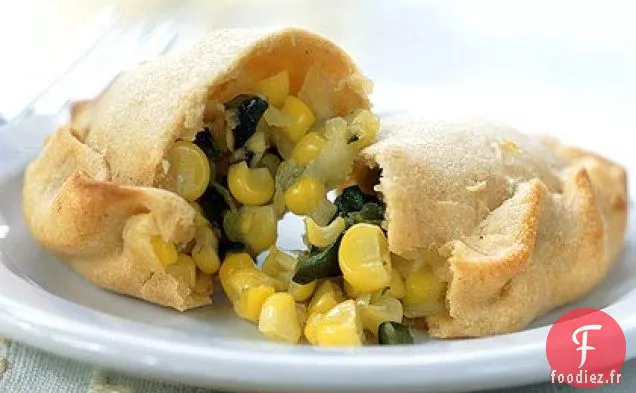 Empanadas de Maïs et de Poblano