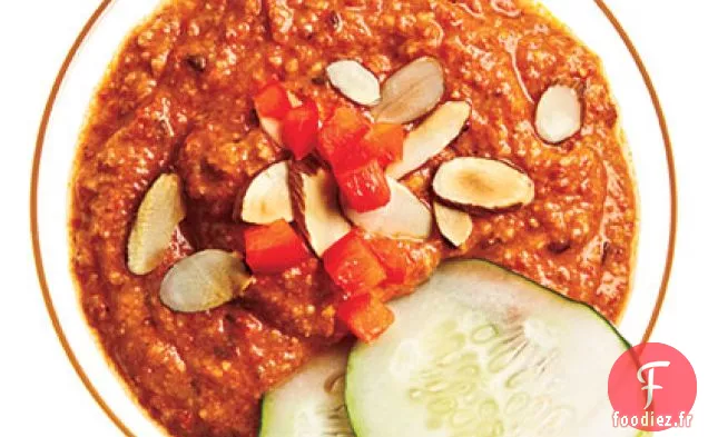 Trempette au Poivron Rouge Rôti