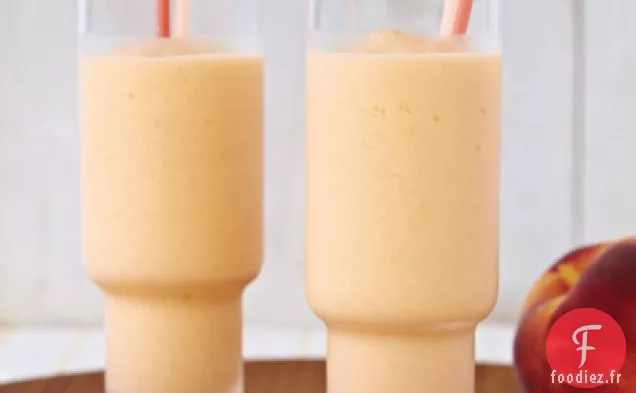 Smoothie à la Pêche Douce