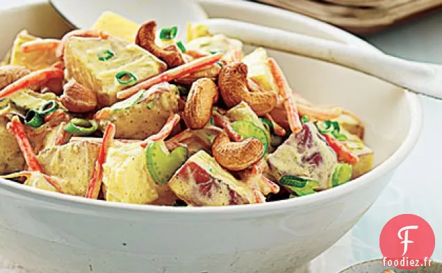Salade de Pommes De Terre Au Curry