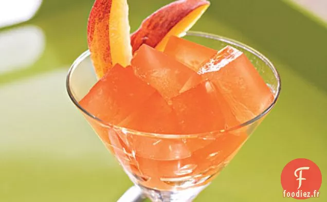 Gelées De Pêche Fraîche