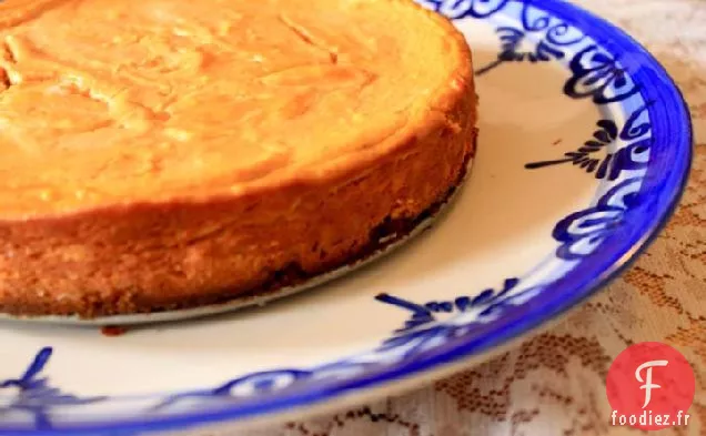 Gâteau au Fromage à la Citrouille