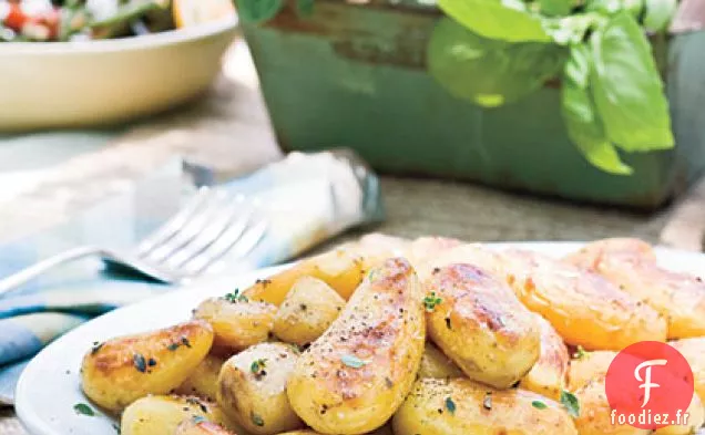 Pommes De Terre Rôties Au Citron à l'Église