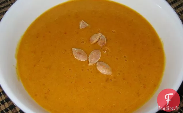 Soupe Thaïlandaise à la Citrouille