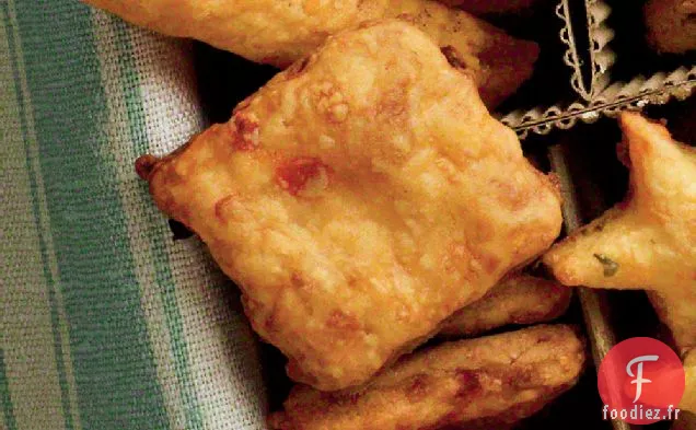 Carrés au Fromage Pimiento